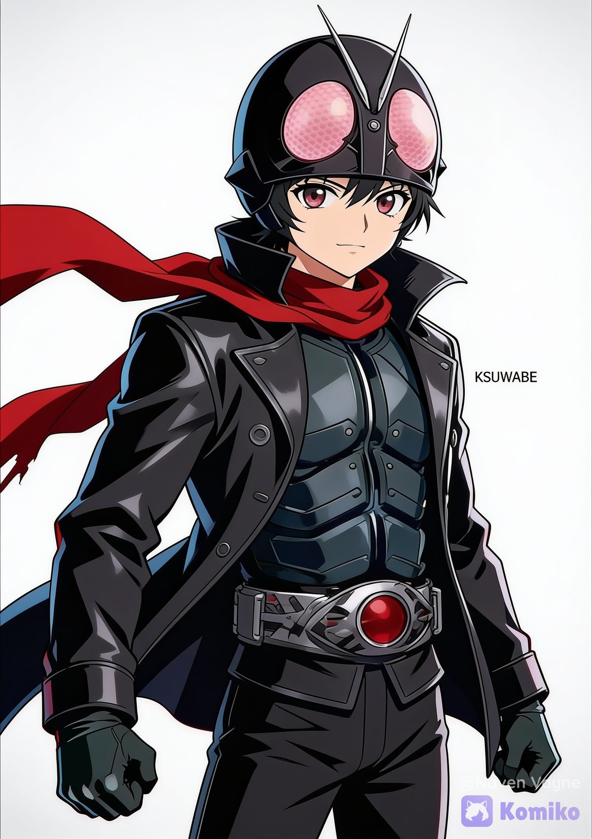 Kamen rider!