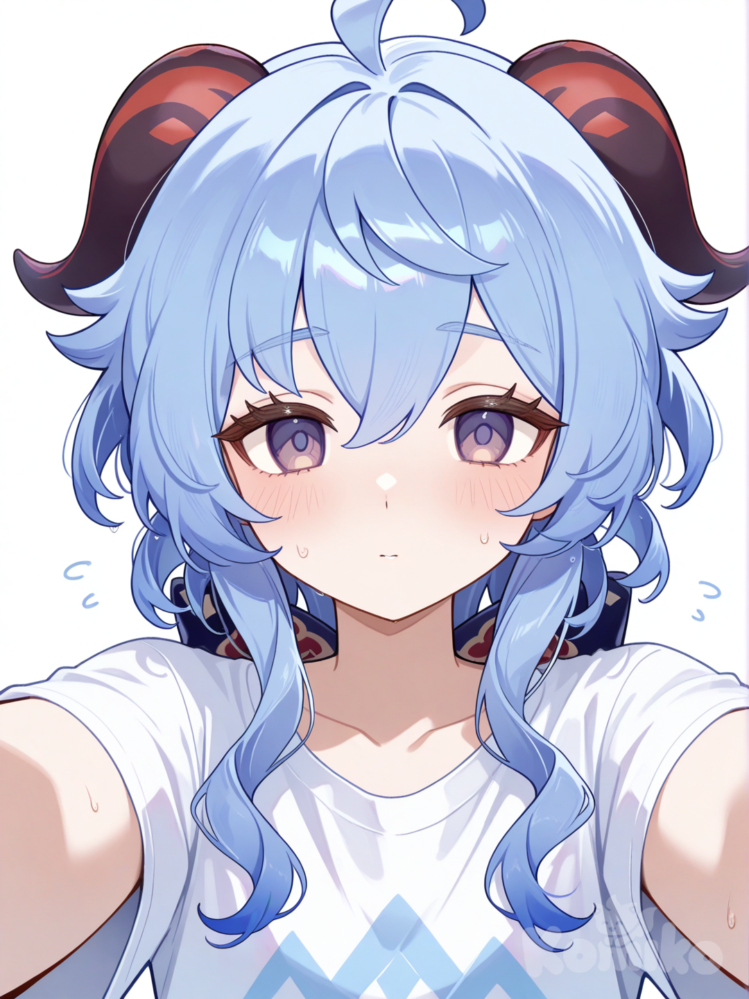 m