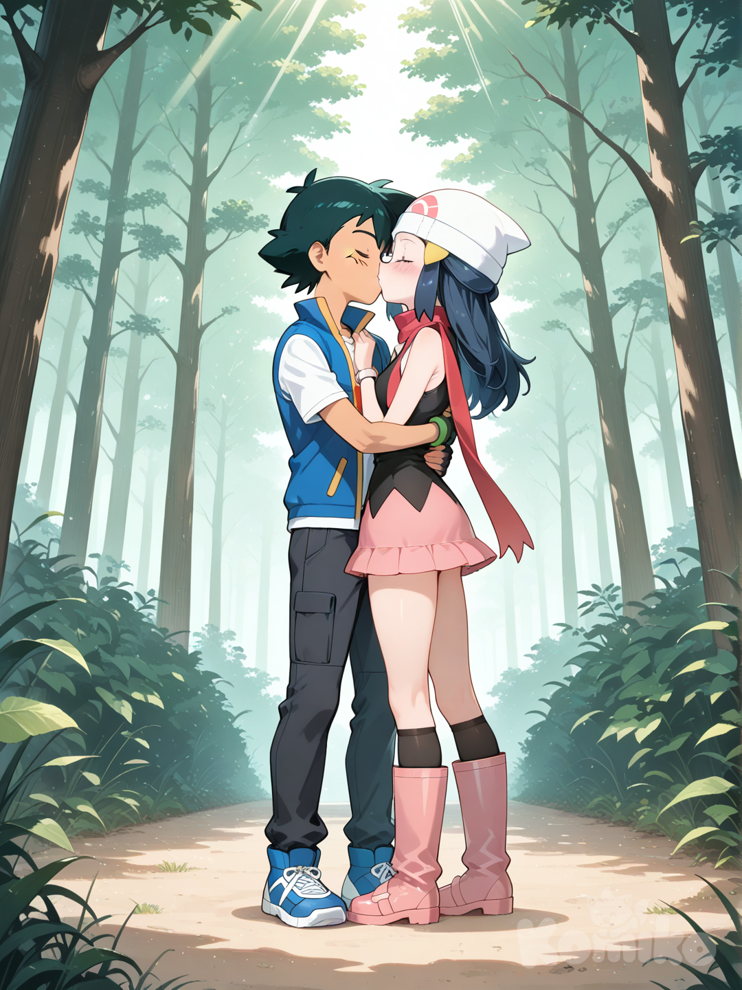 Ash dawn