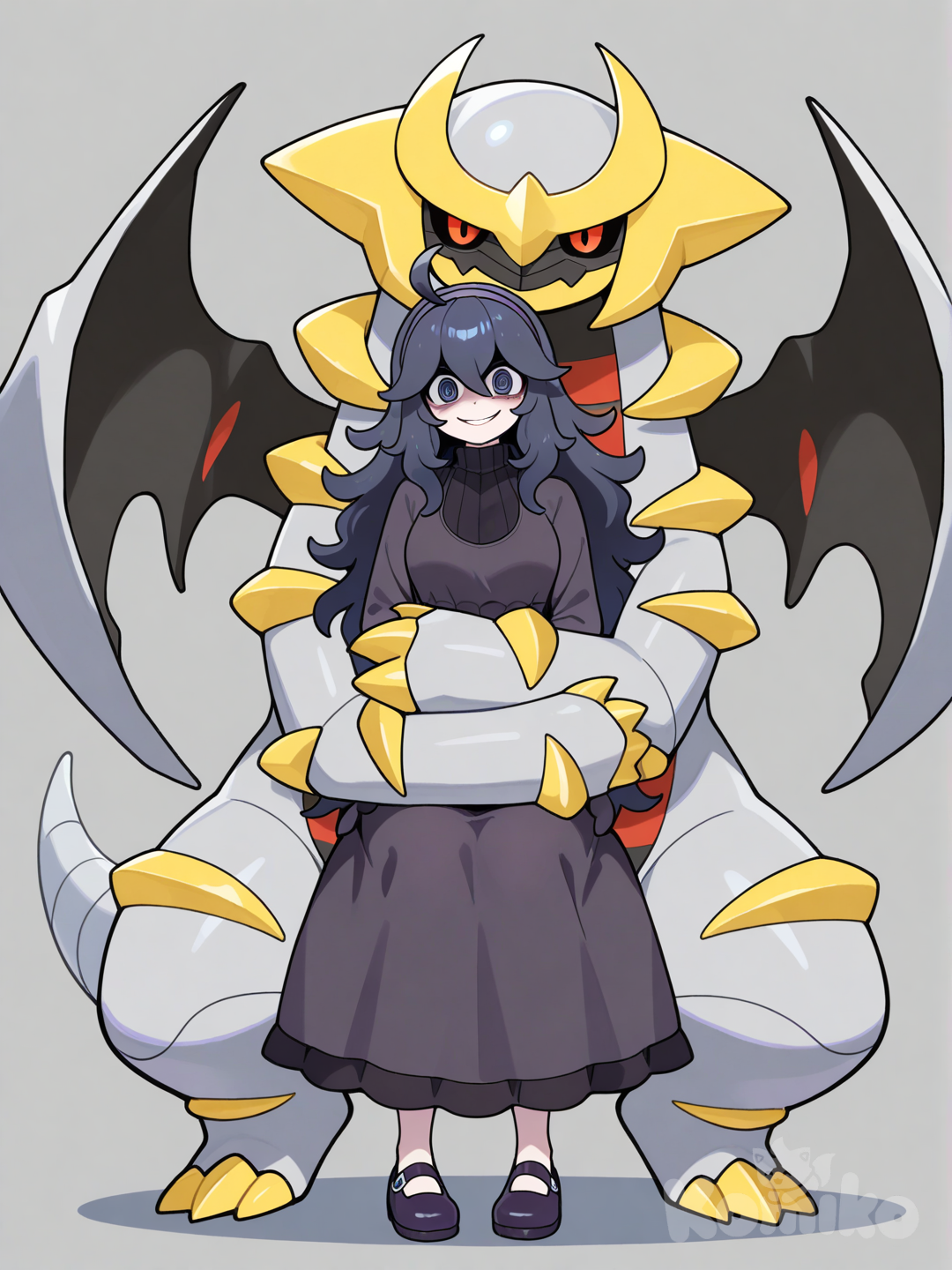 hex maníaco Giratina 