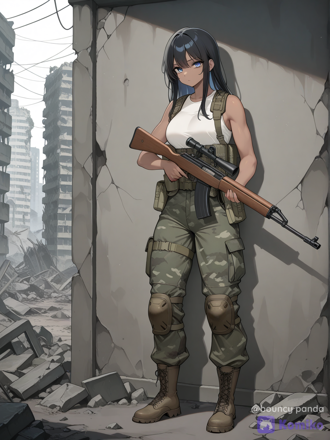 war