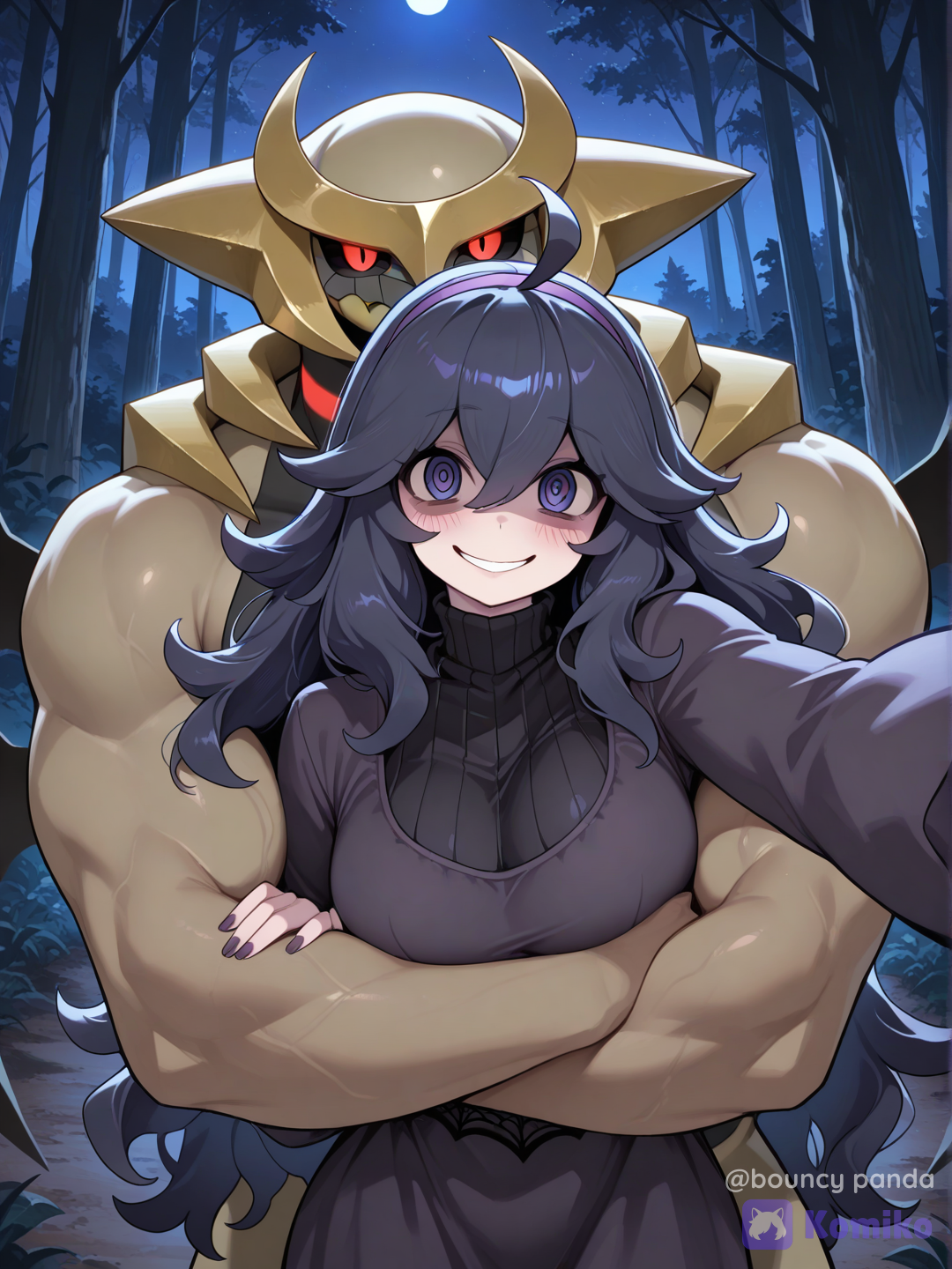 hex maniac giratina
