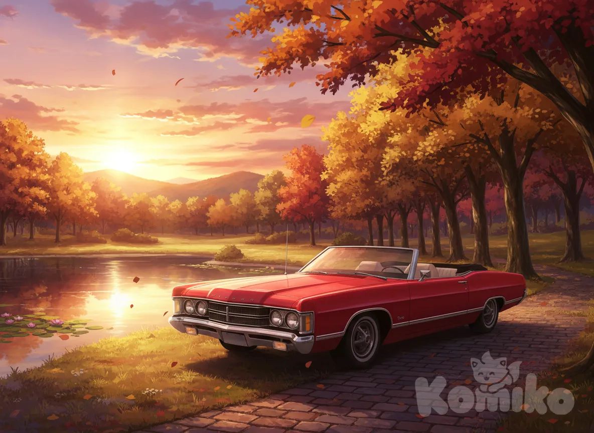 1970 Meteor Montcalm Convertible 