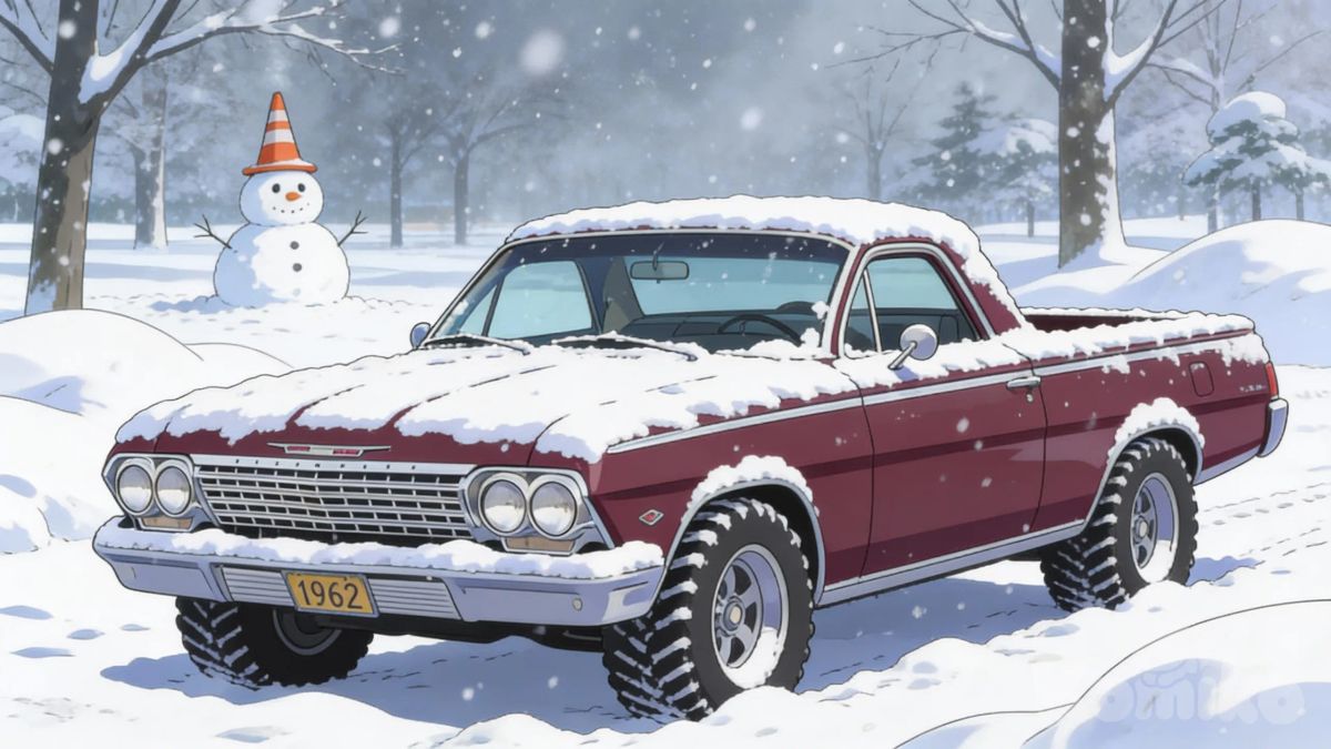 1962 Chevy El Camino 