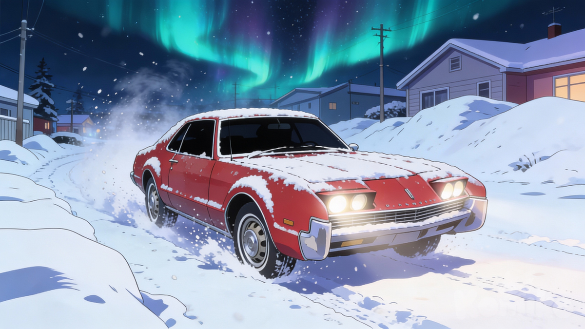Dashing through the snow