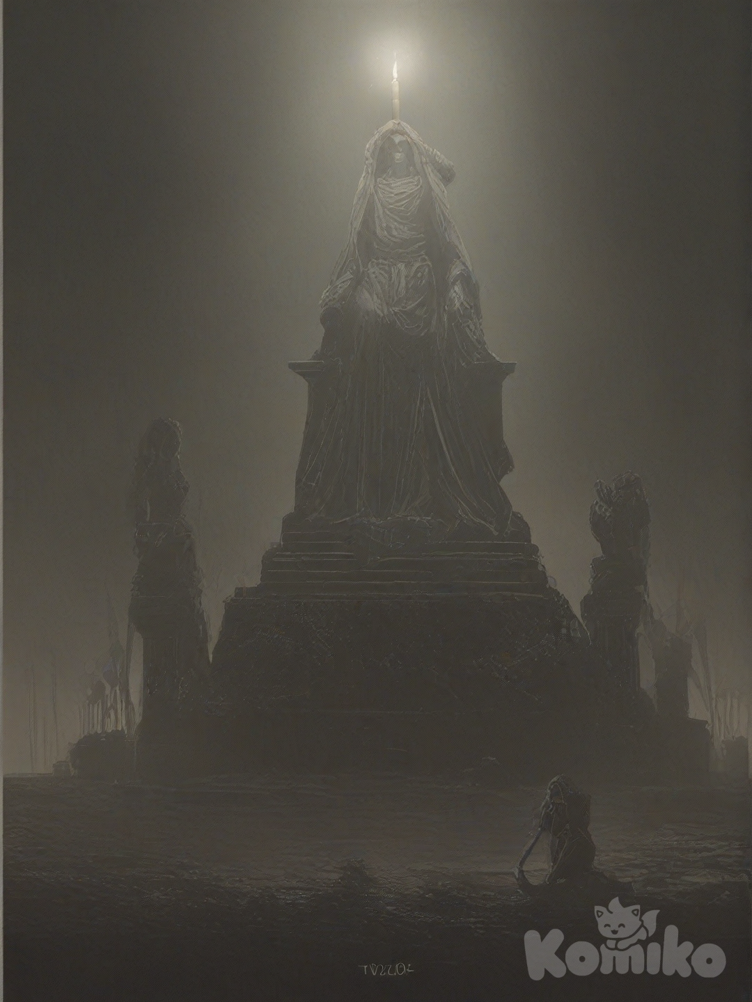 The alter of darkness 