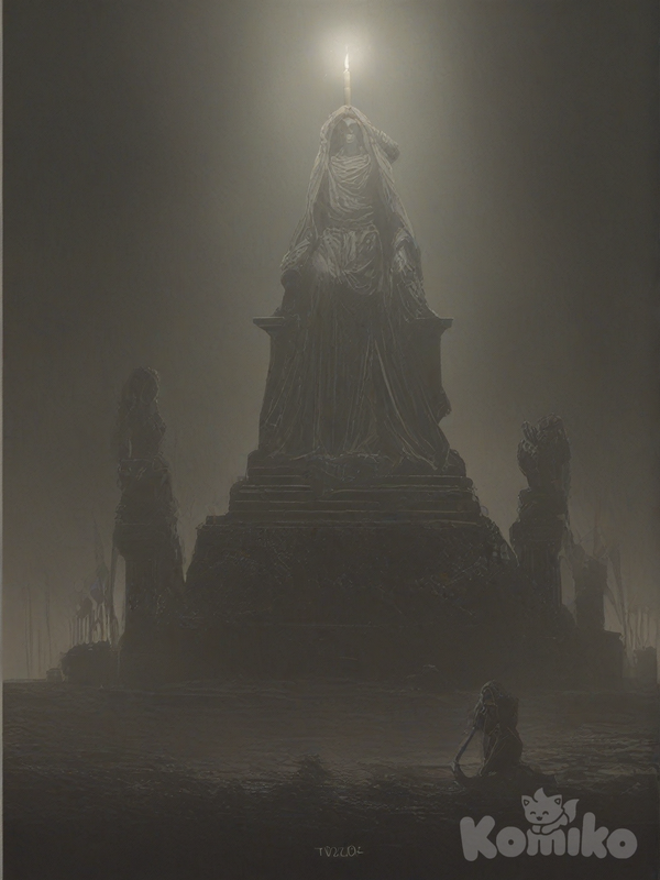 The alter of darkness 