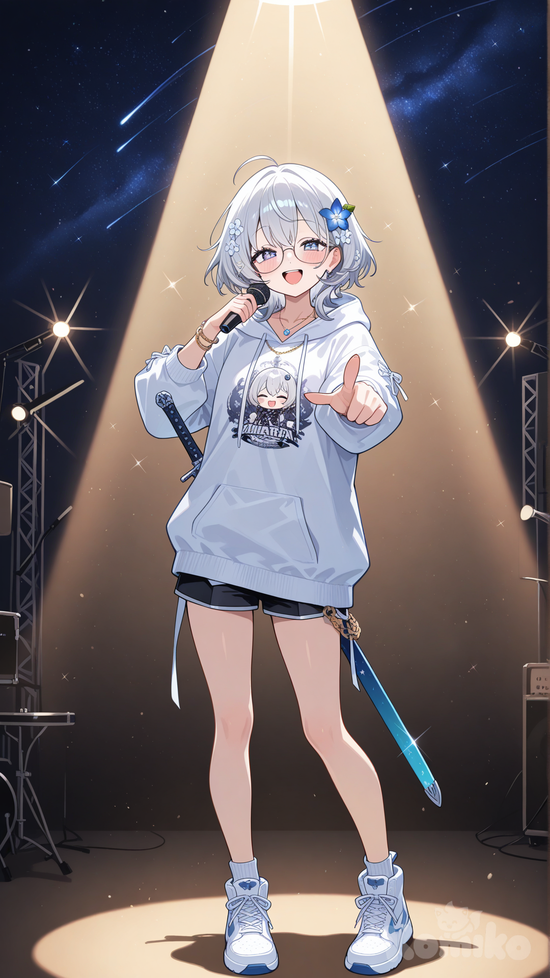 Let's sing 