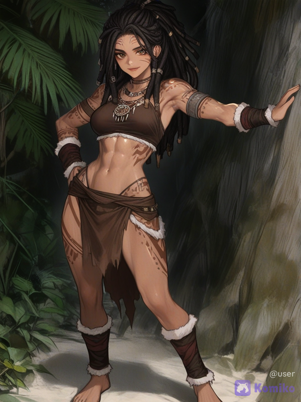 Amazon Woman attempt 2