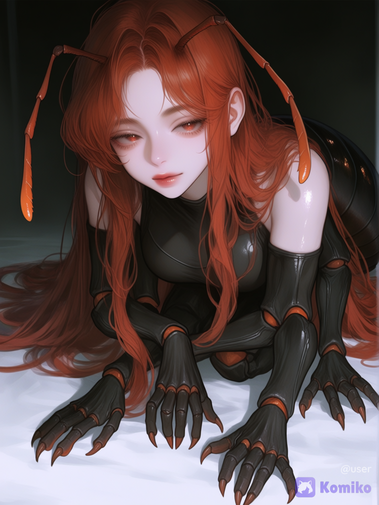Insectoid Girl take two
