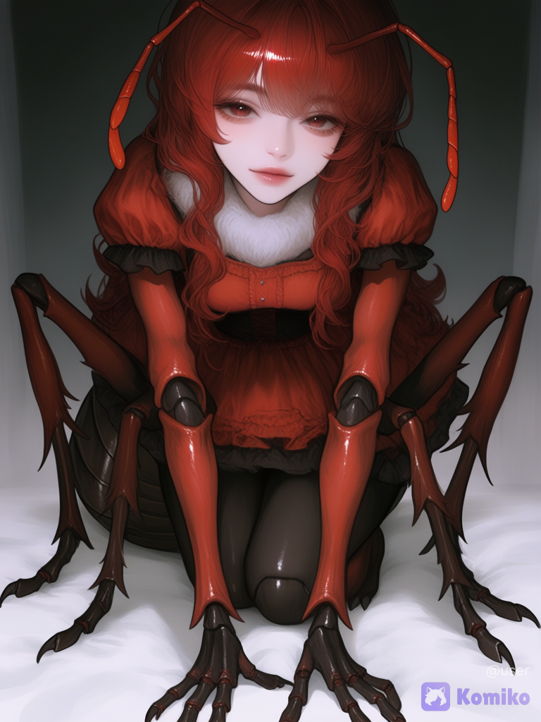 More Insectoid Ladies