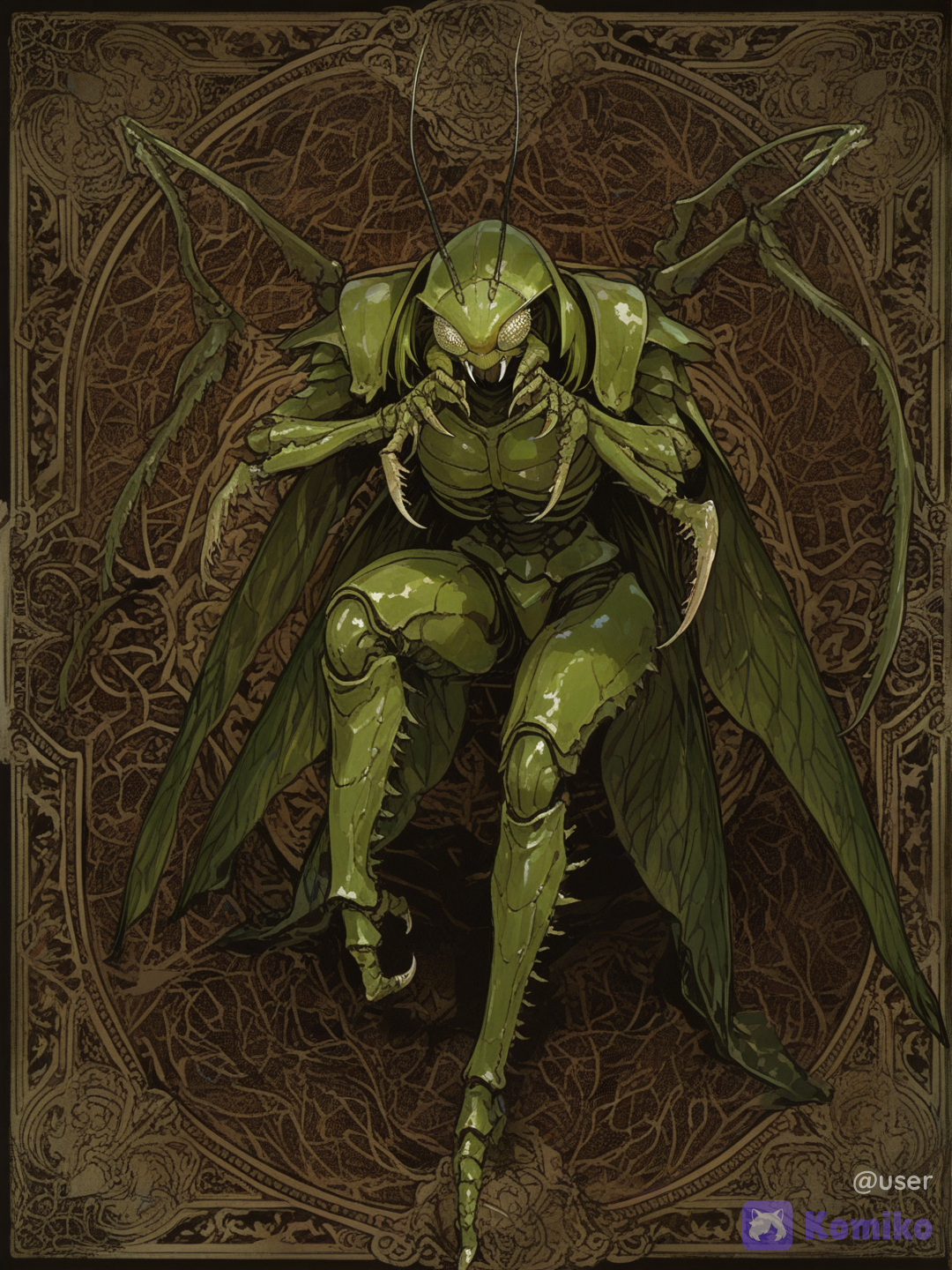 Mantis Warrior