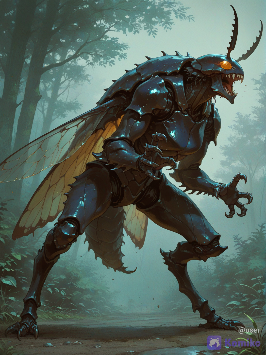 Beetle Warrior