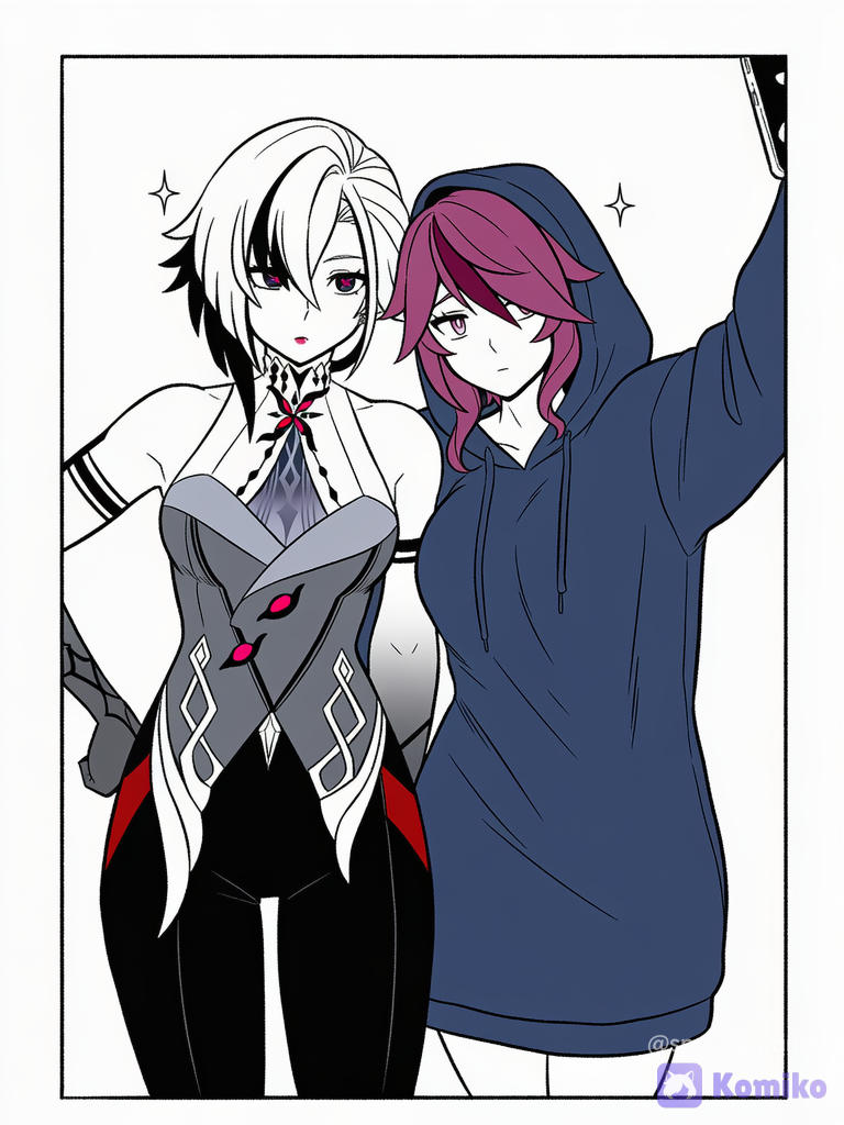 2 girl