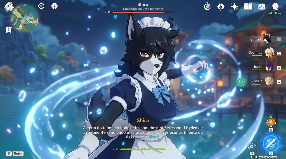 Shira (Maid-Style)