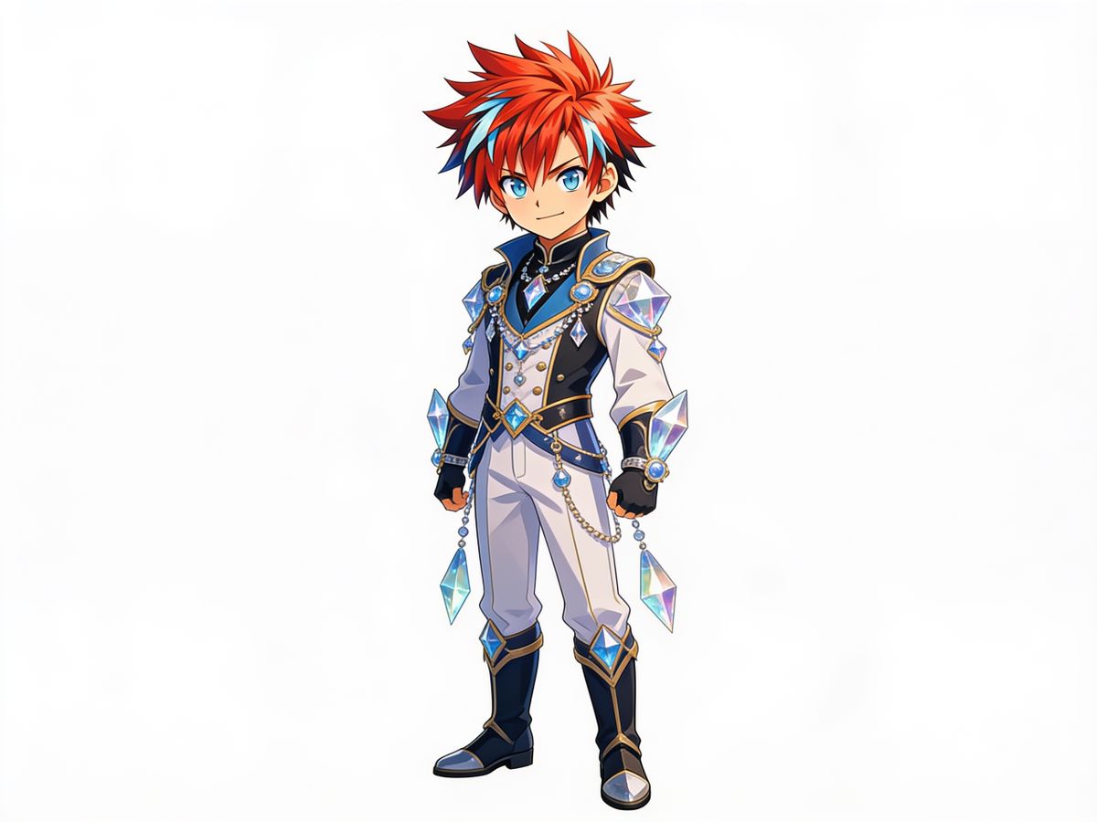 Jack the Crystal Beast Prism Rookie