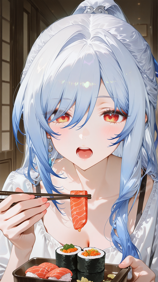 Bon appétit Jingliu