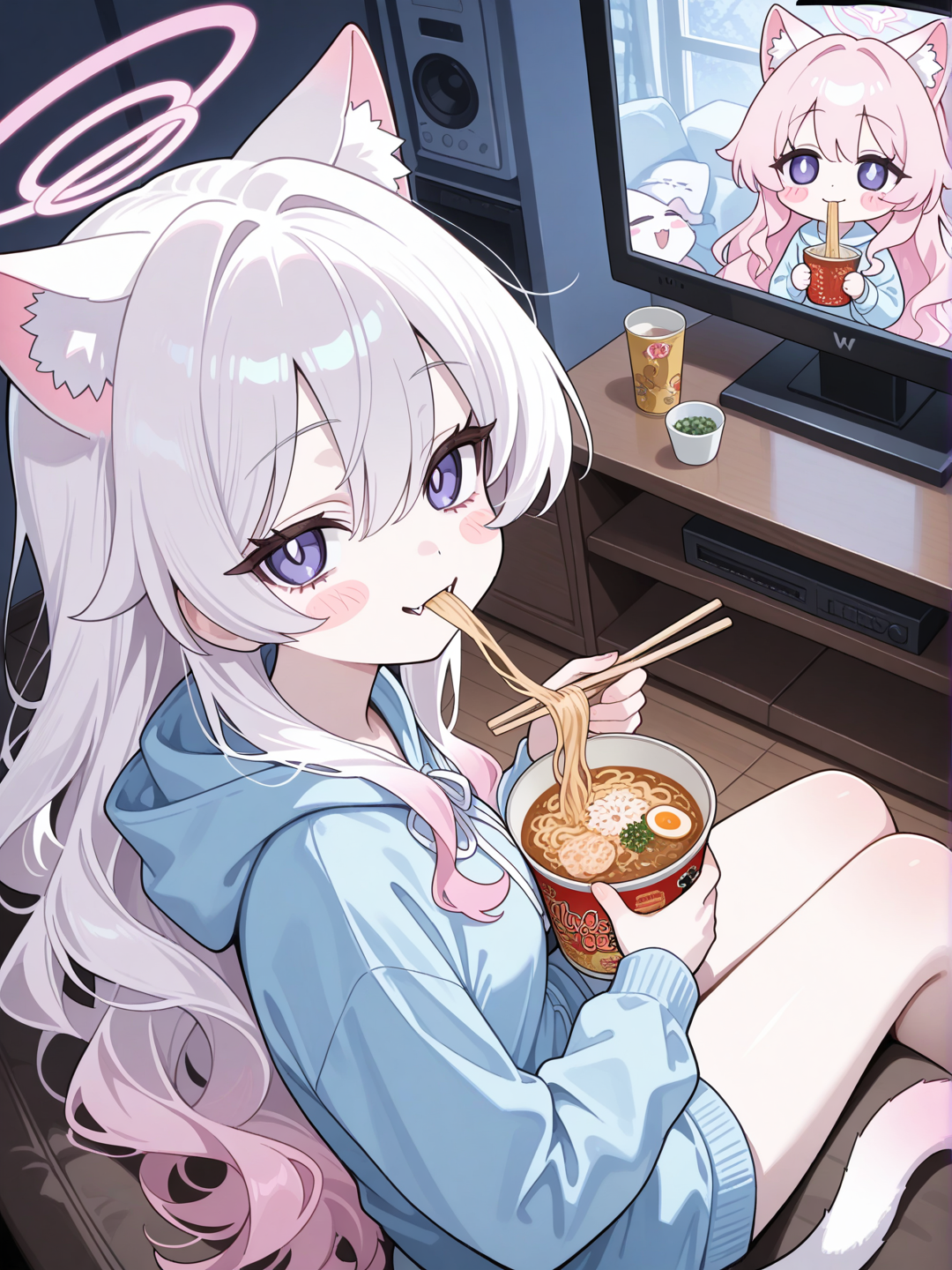 It's time to eat
