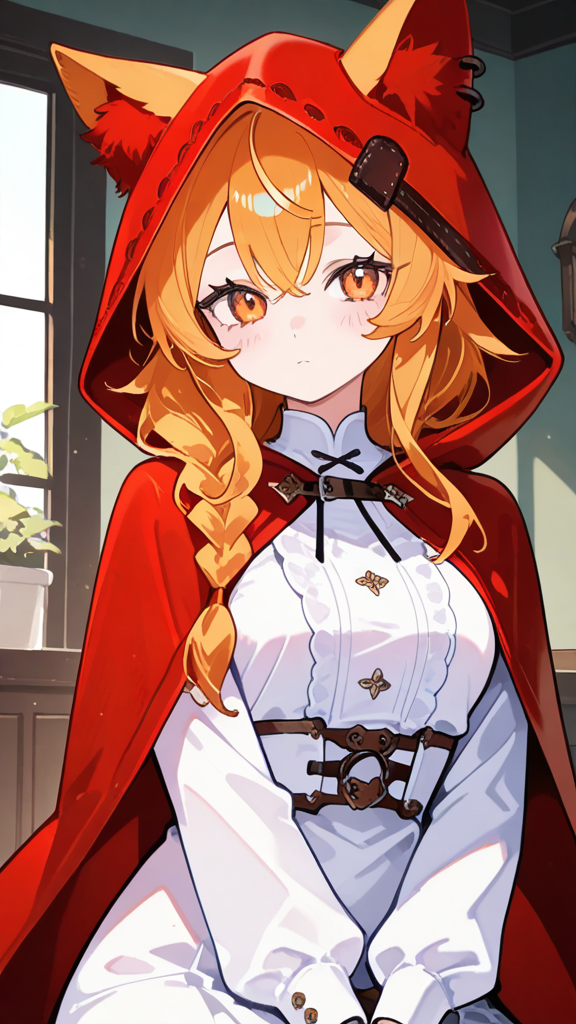 Red Hood Fox 🦊❤️