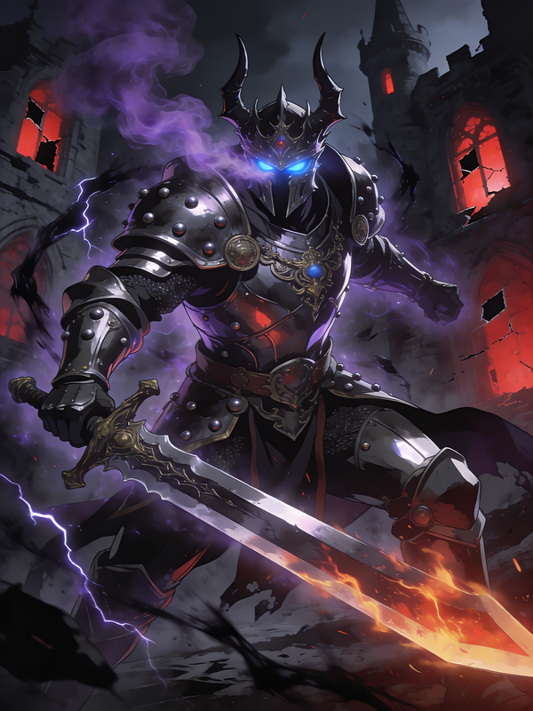 I will protect the kingdom until death !