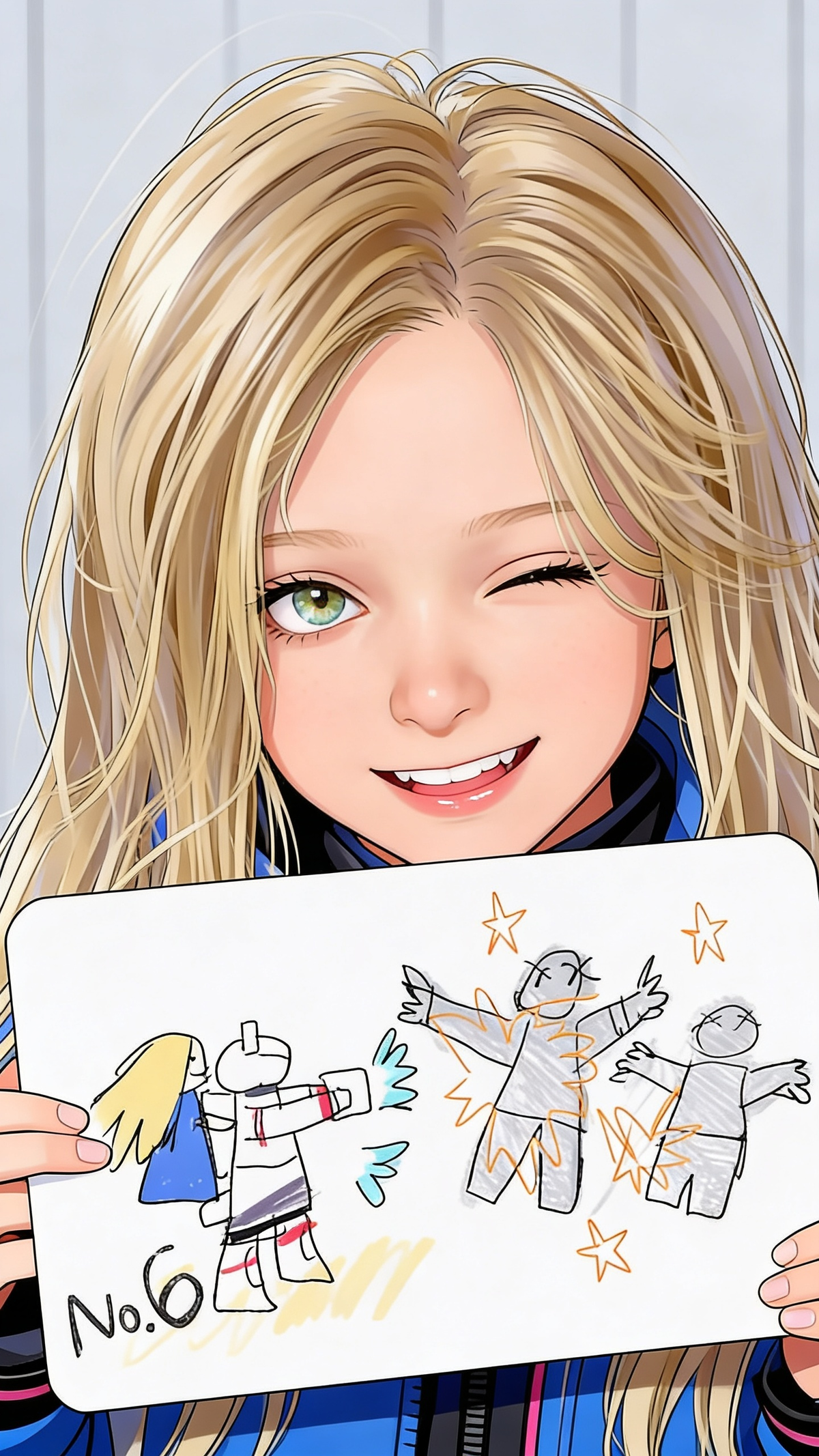 Hi kiddo