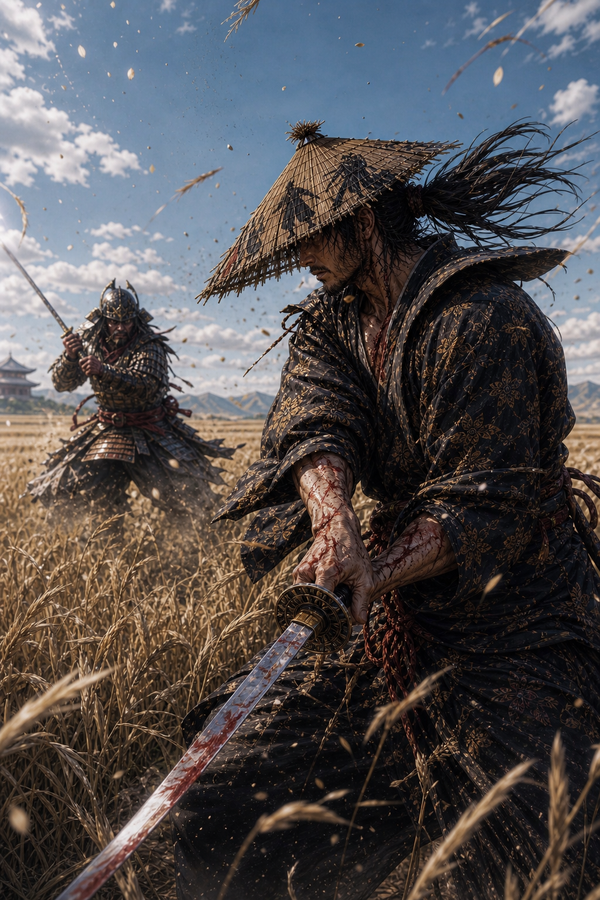 Miyamoto fight ⛩️