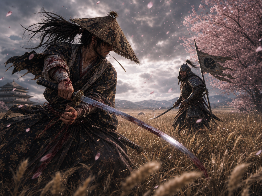 Miyamoto fight ⛩️