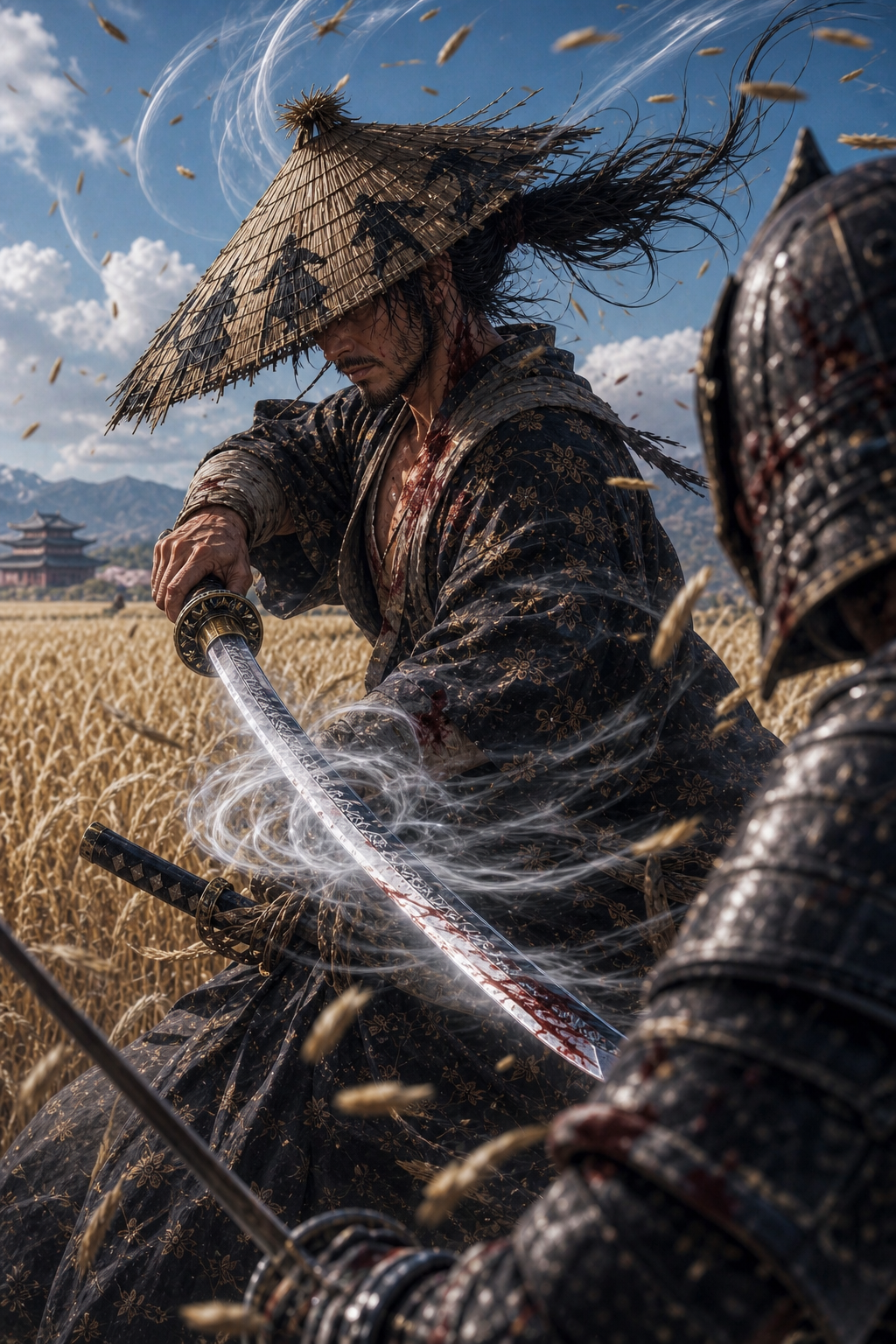 Miyamoto fight ⛩️