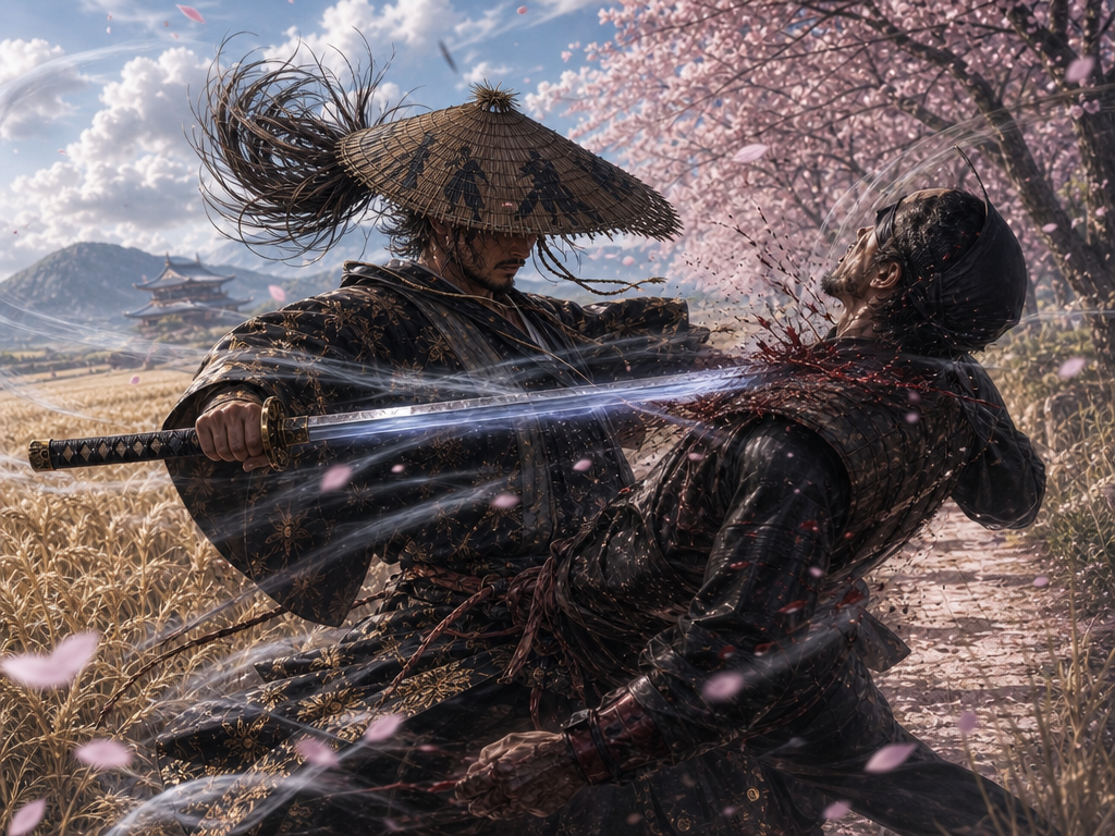 Miyamoto fight ⛩️