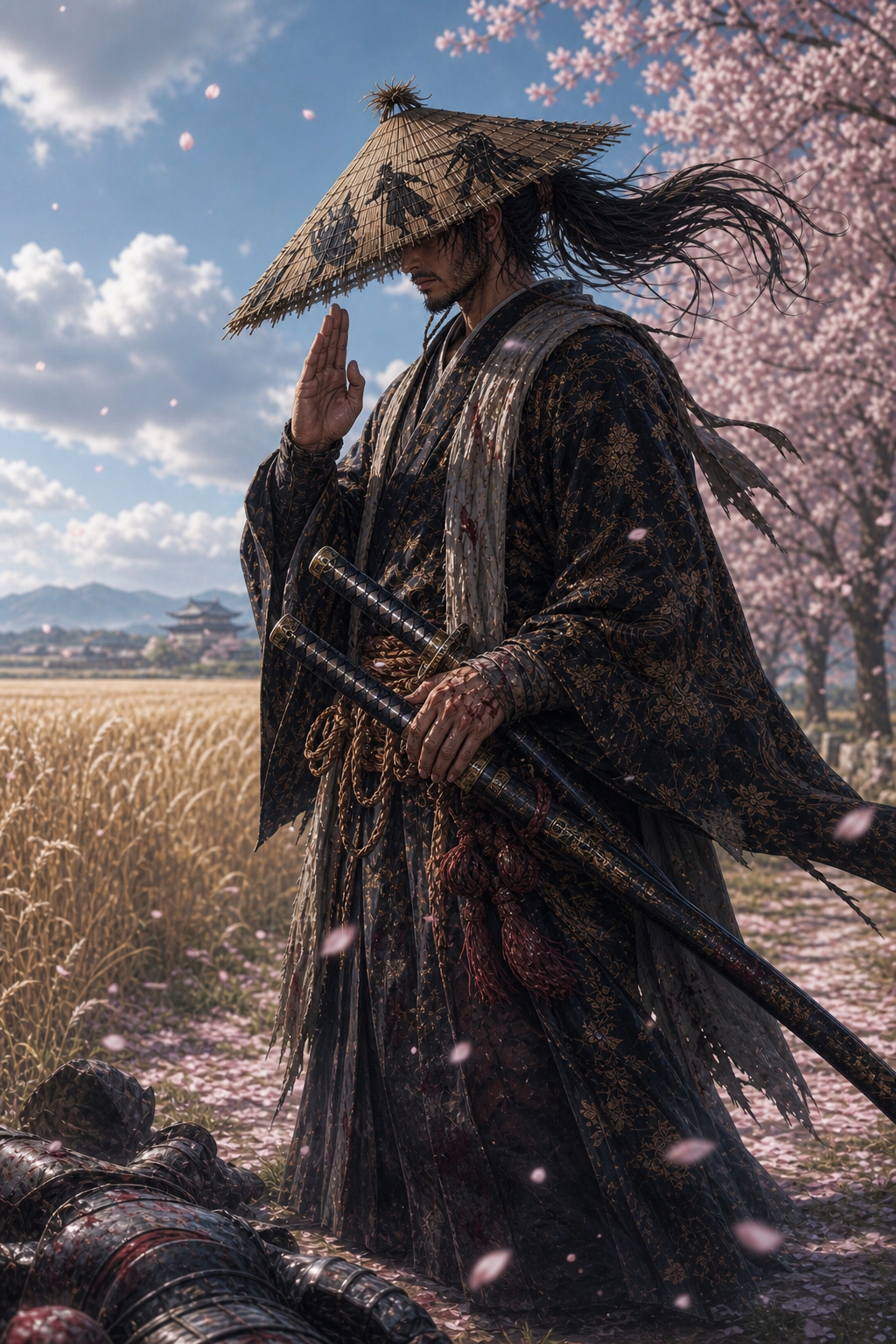 Miyamoto fight ⛩️