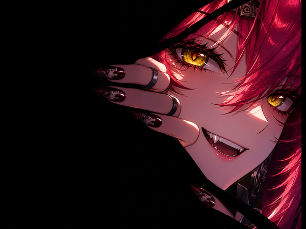 She going to enter in your mind ⛩️🐺
