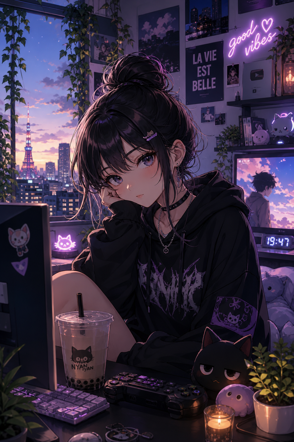 Nya Streaming ? 💋⛩️