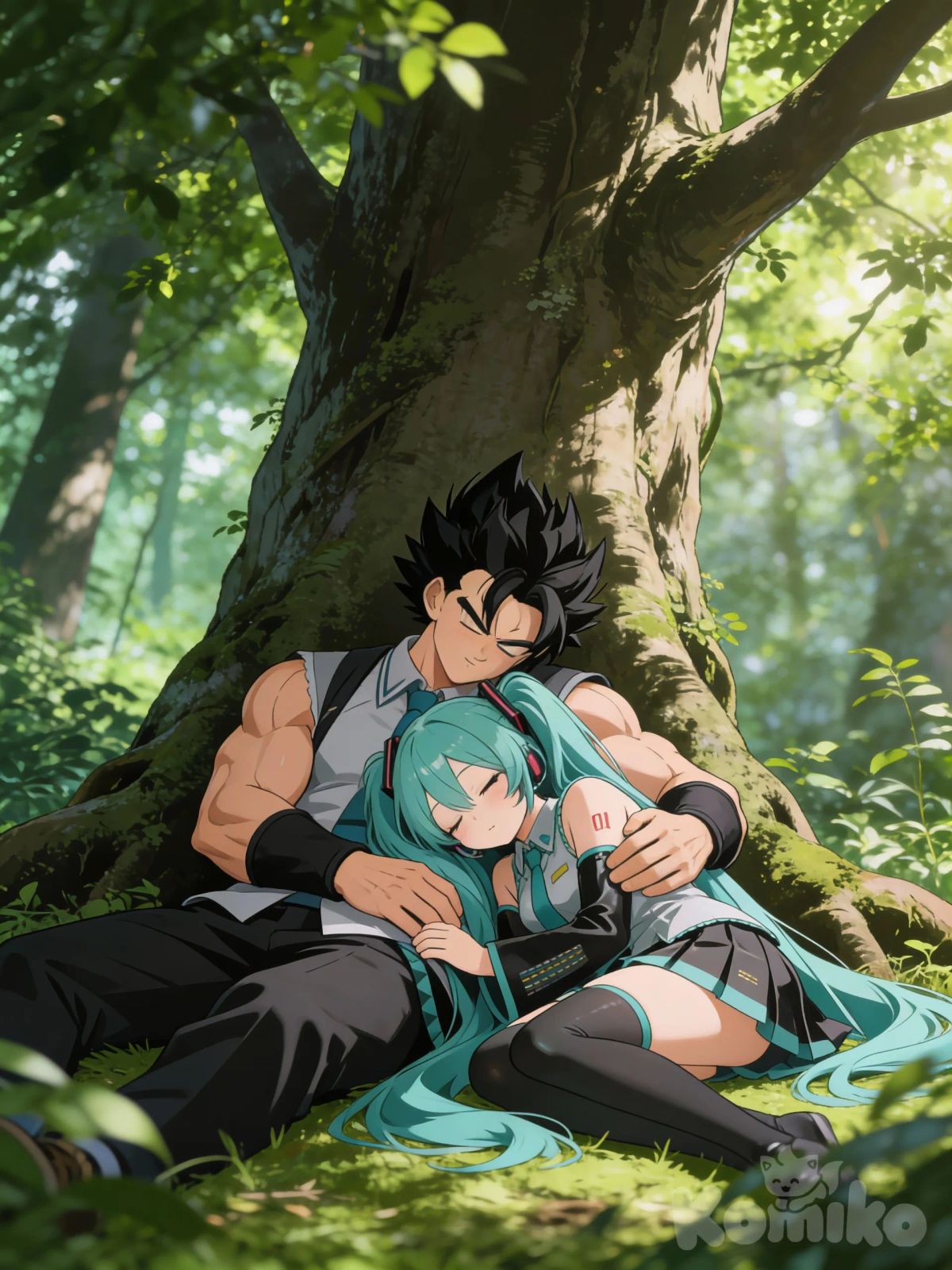 The Saiyan's peace