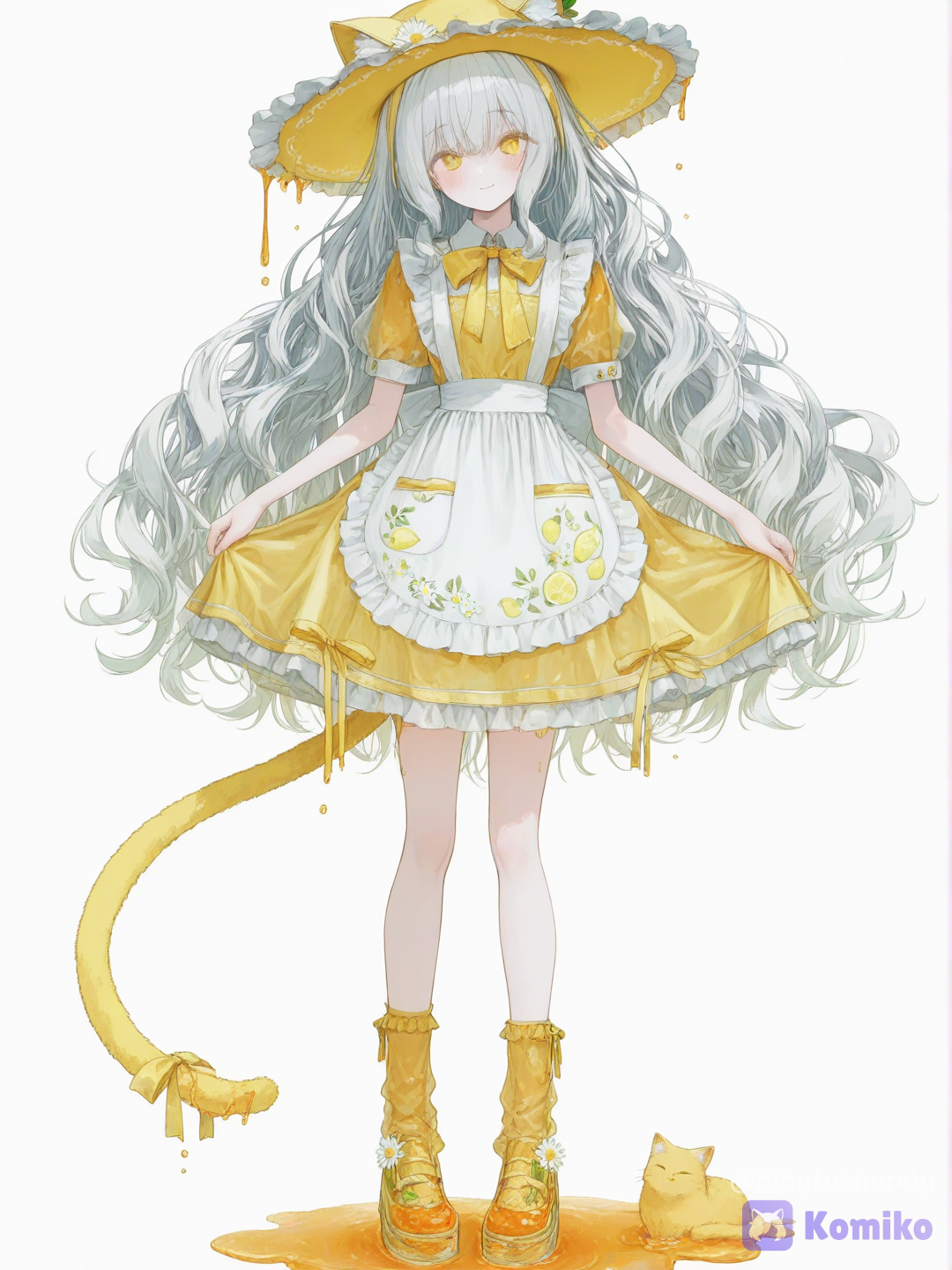 Yellow