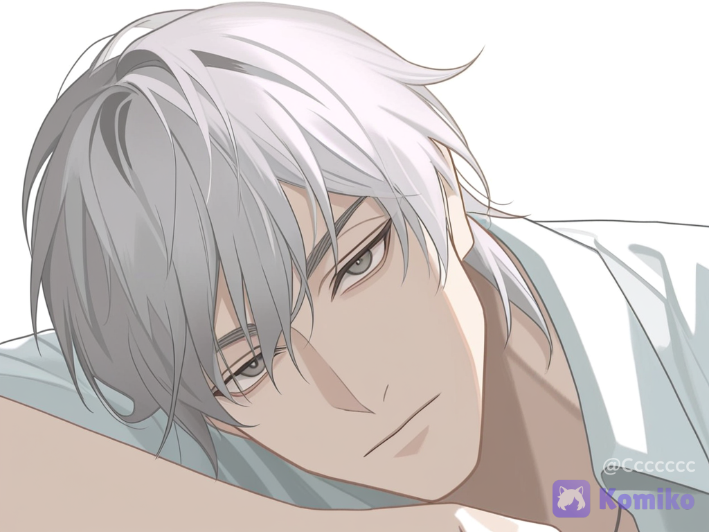 "Are you sleepy?" kind of dude.