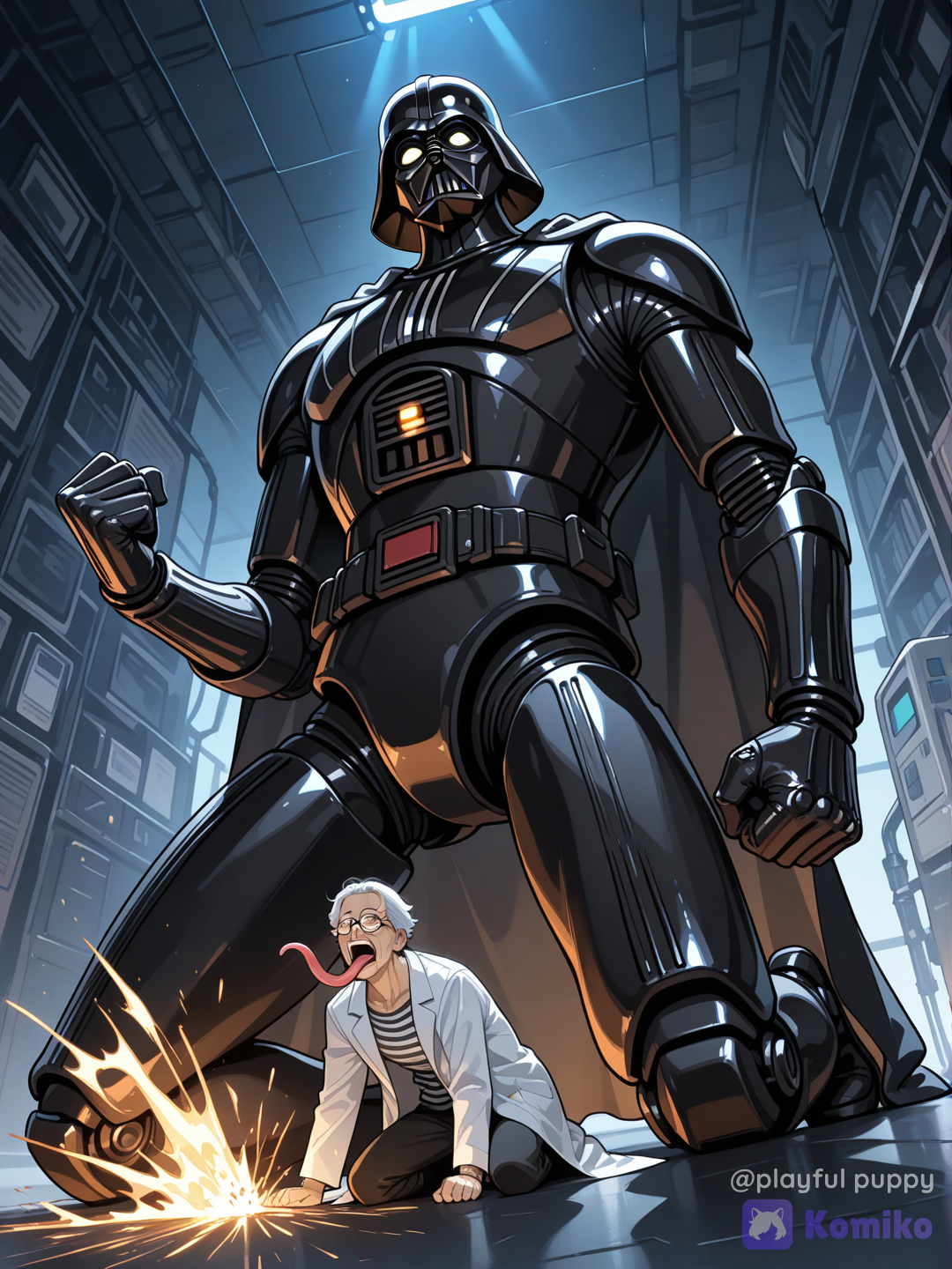 Mecha-Vader