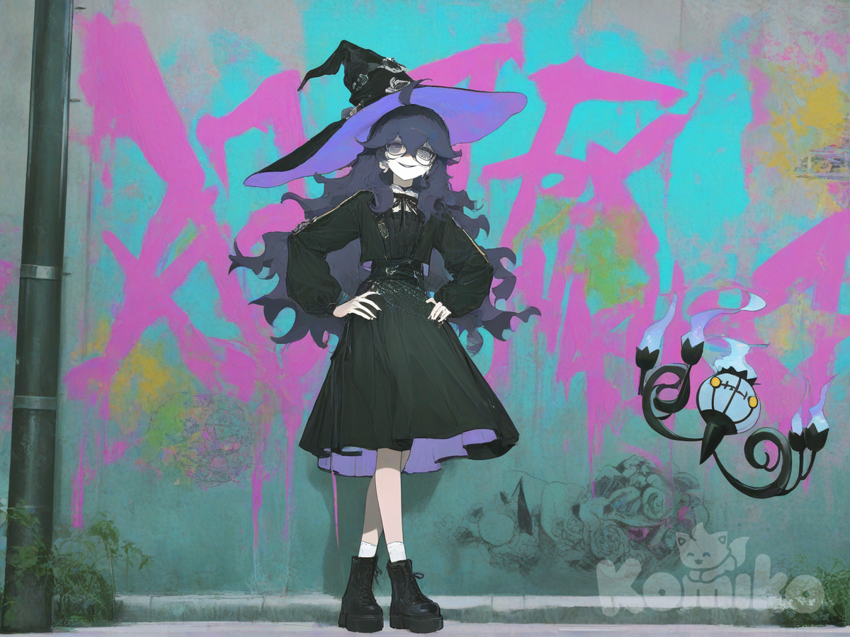 Hex maniac nuevo estilo nueva ciudad 