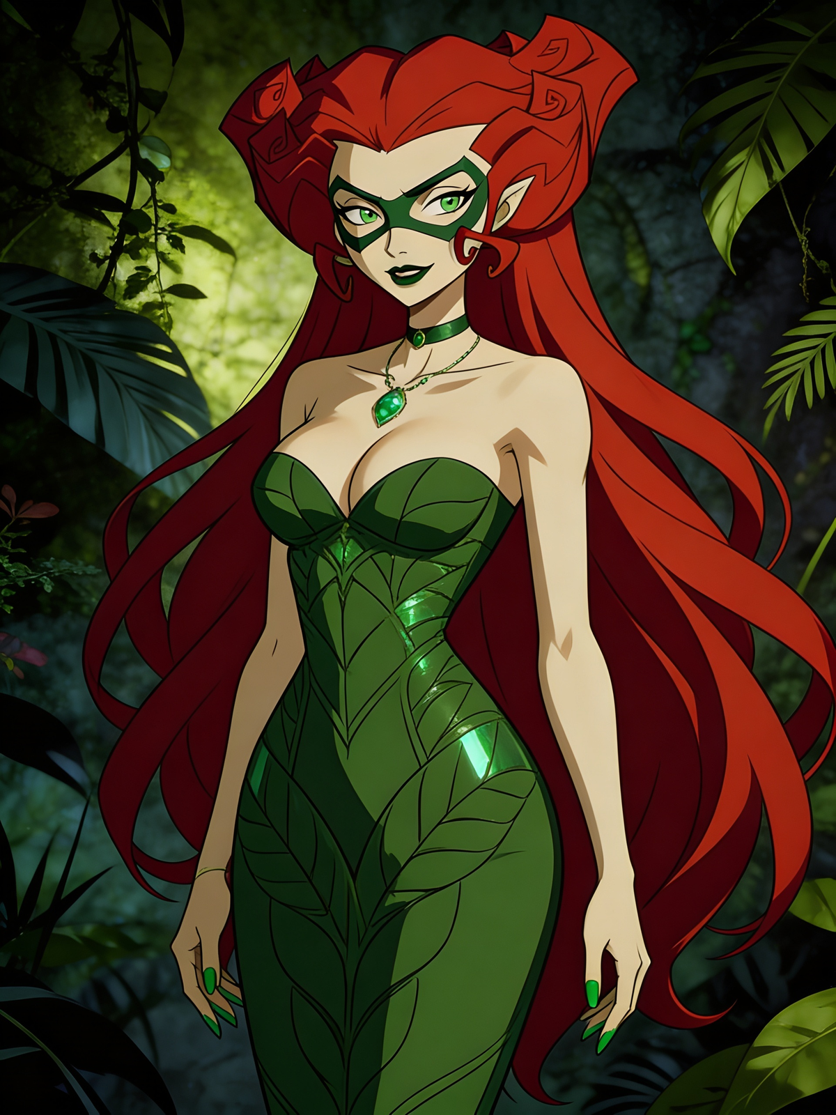 poison ivy (adult) - batman 2004