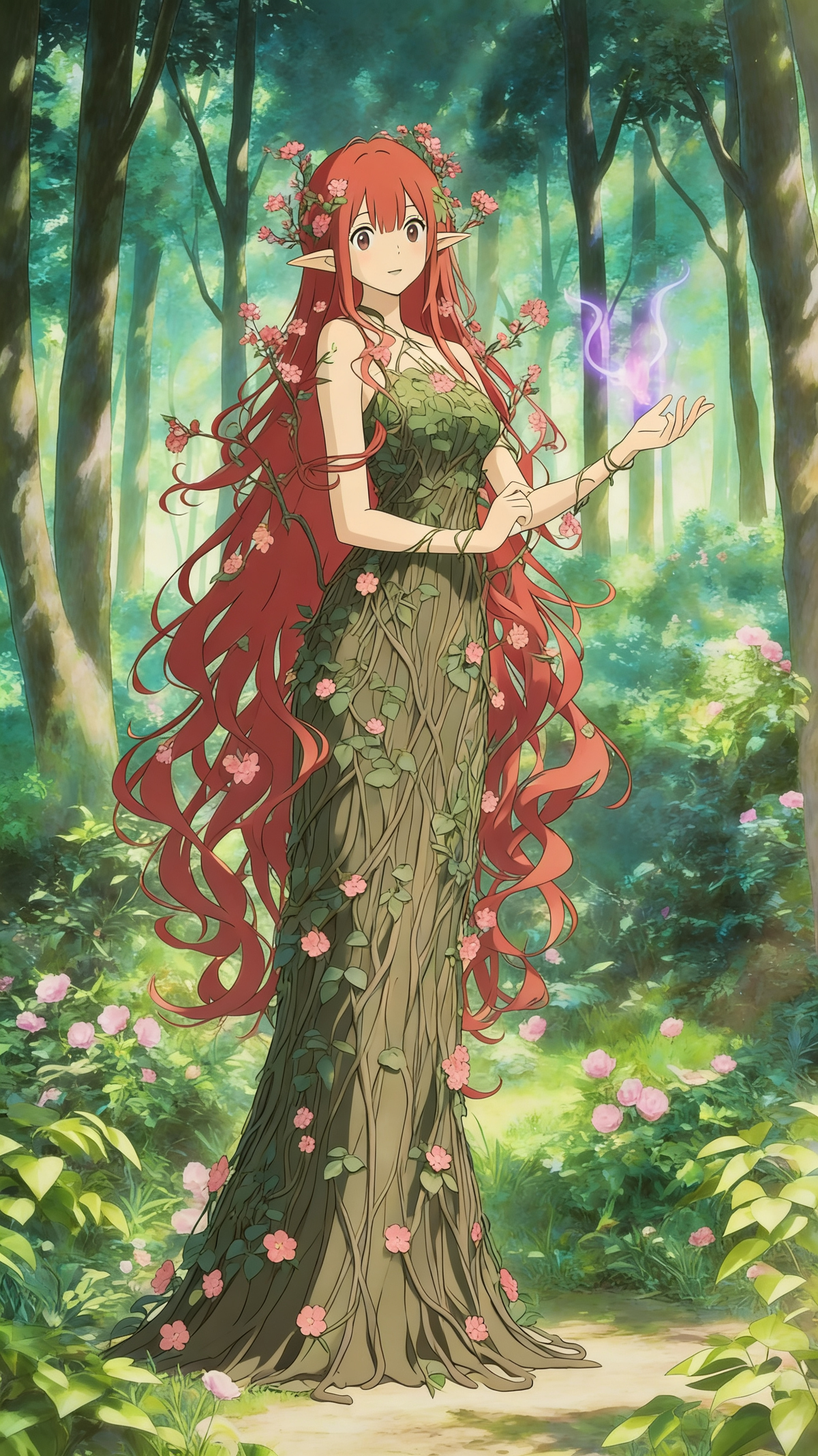 eva the forest witch of ellenville