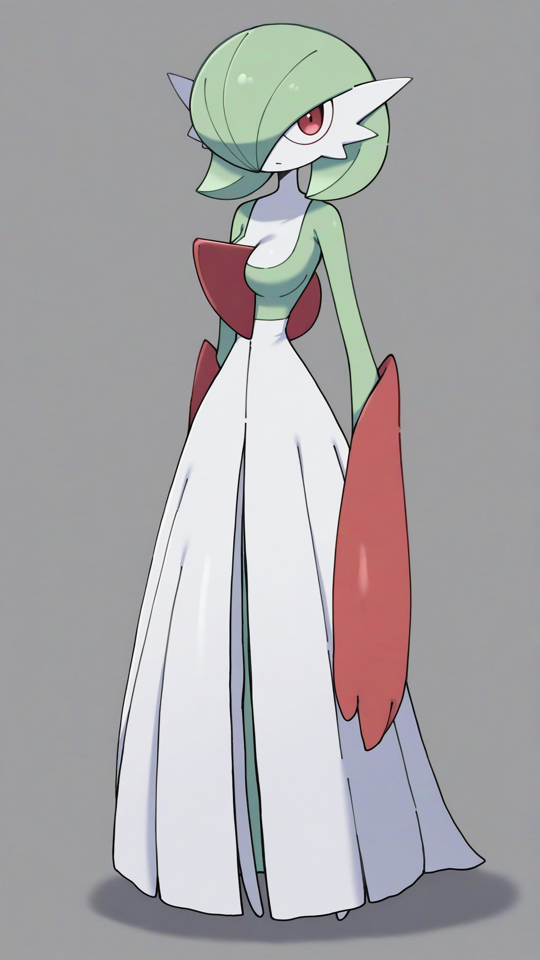 gardevoir red arms
