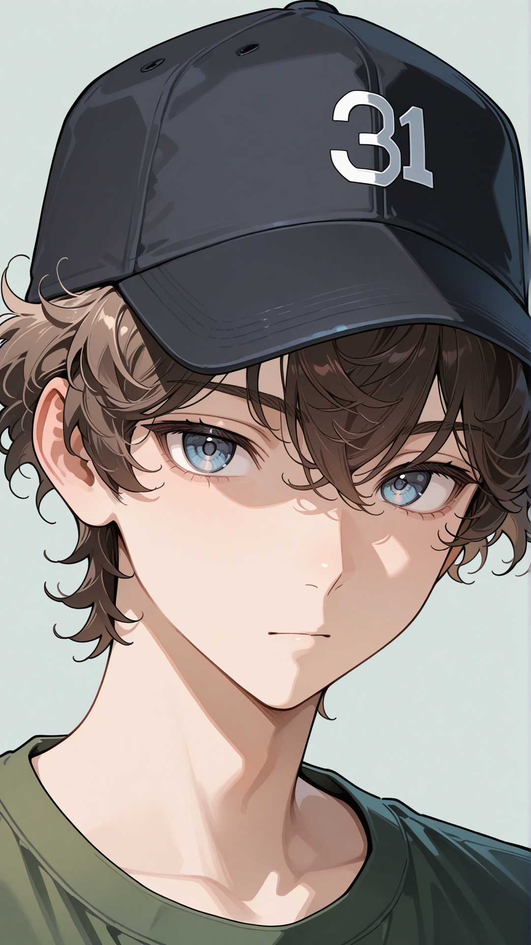 me as an anime character