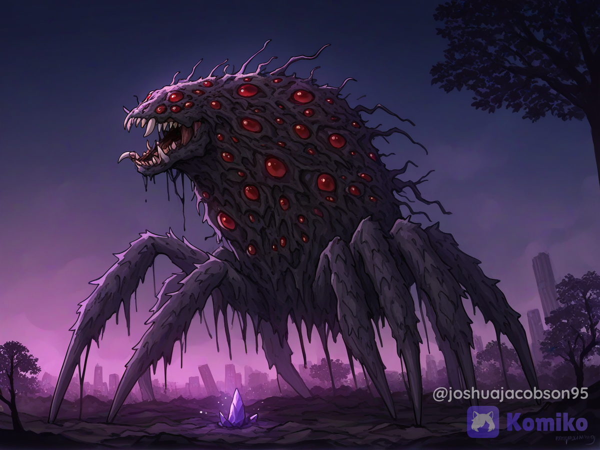 arachnoid beast