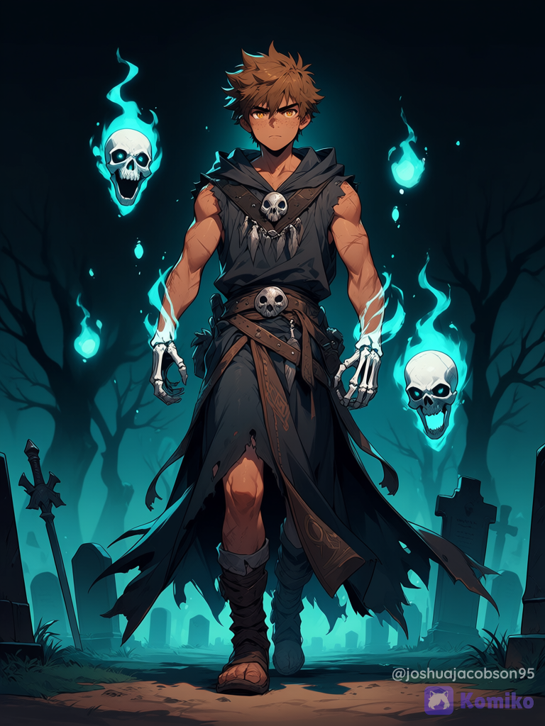 my oc becomes the reaper