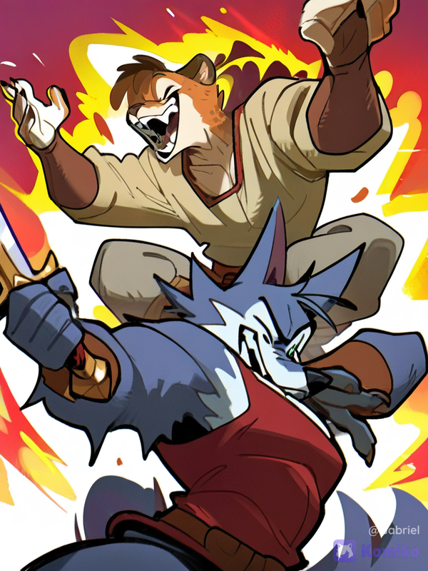 ¡Batalla furry épica! ⚔️🐾