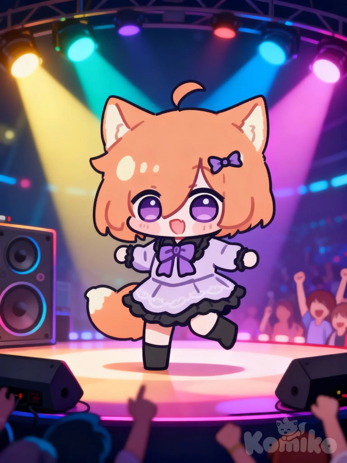 @Komiko_Chan, 跳舞