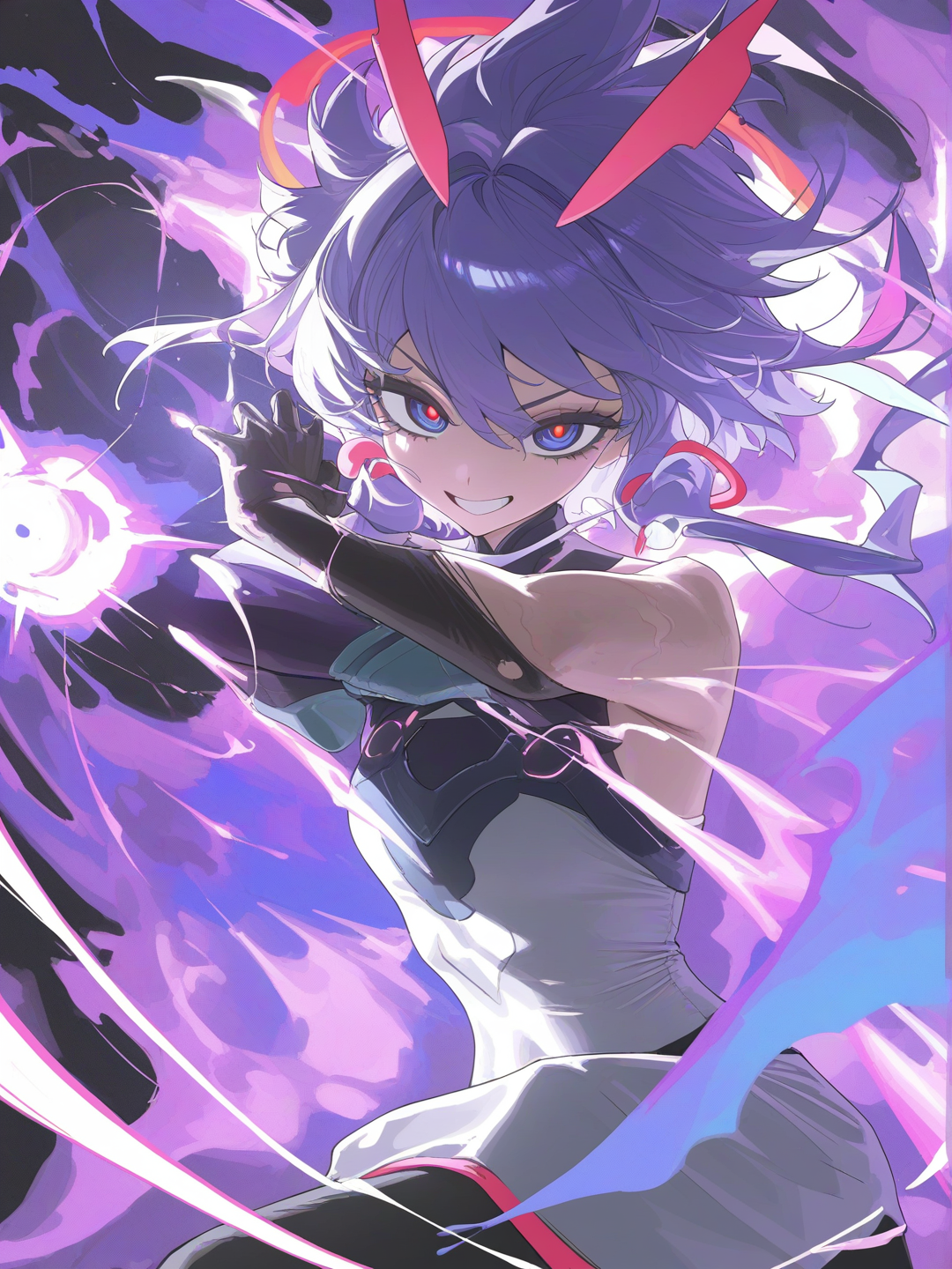 Purple Flamed Menace