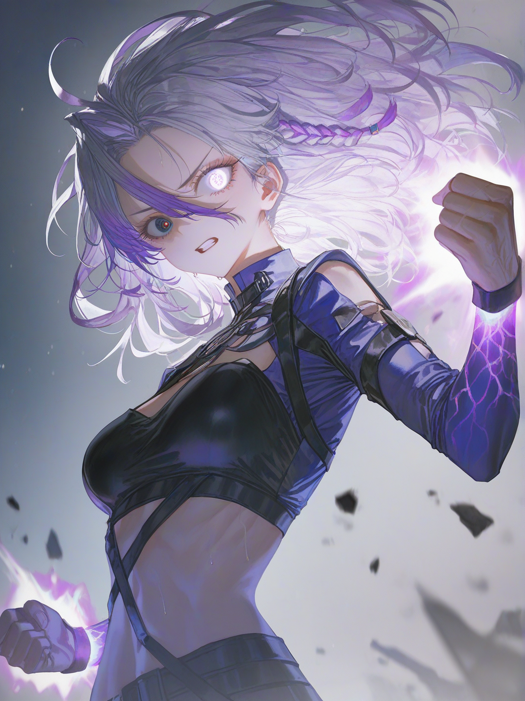 A rage that surpassed the clouds
