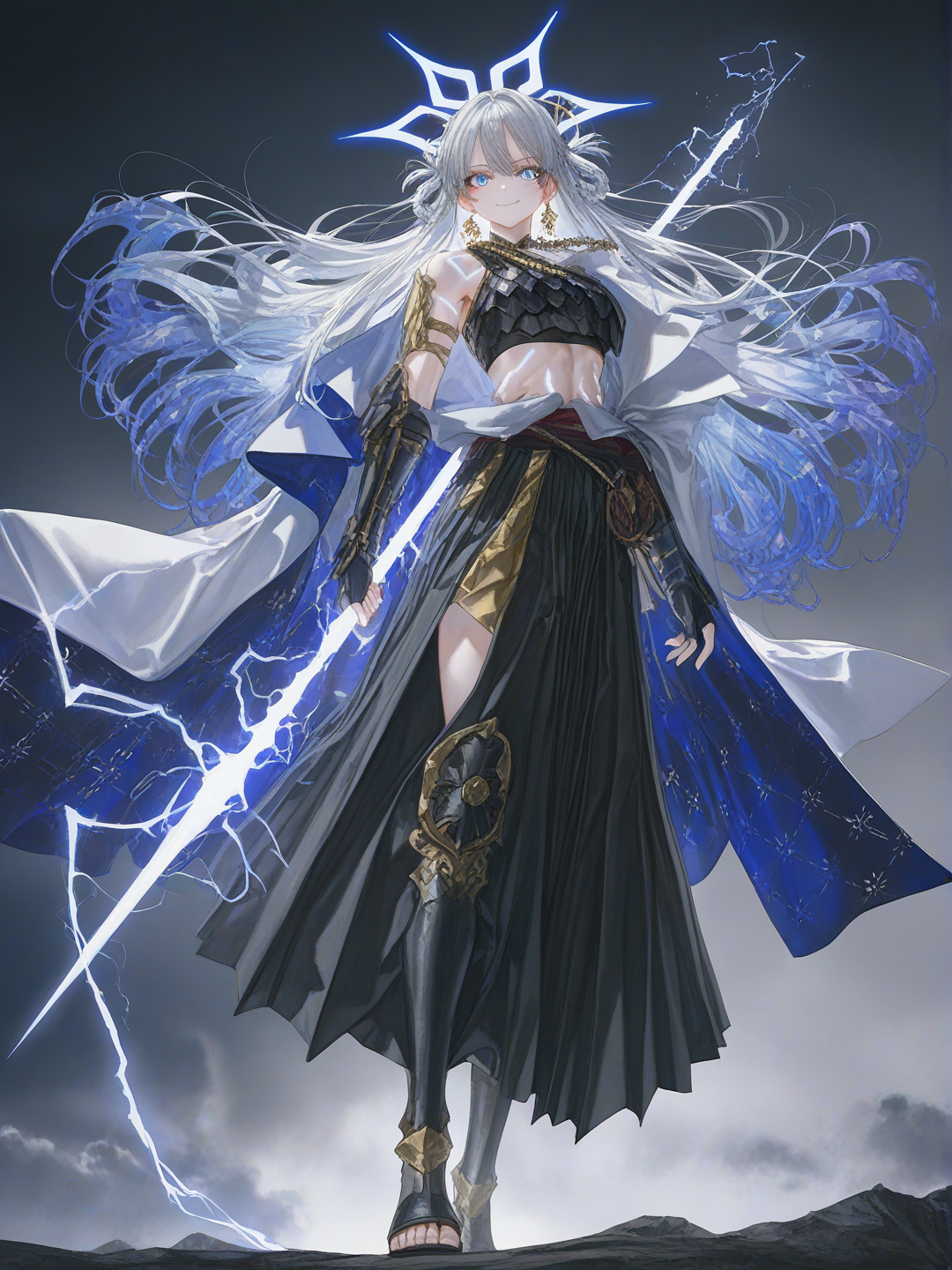 I've spent a lifetime searching for someone who could kill me. If you're not that person... then you're just another corpse waiting for lightning to find it.
