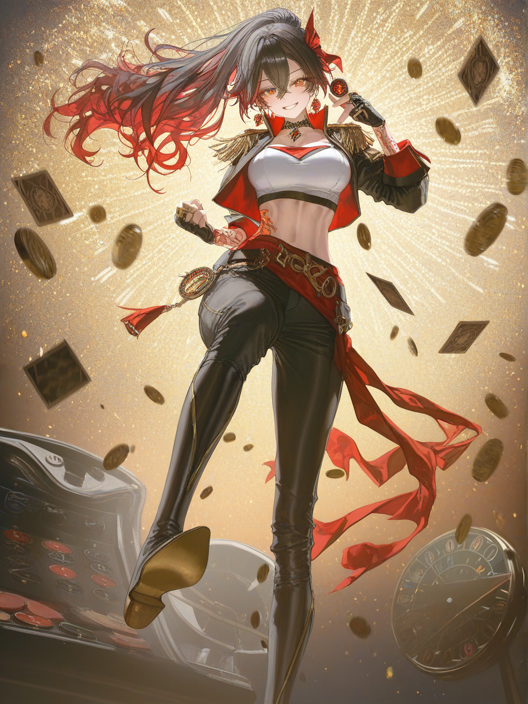 I don't need perfect odds. I just need one roll… and once it lands, you're finished.