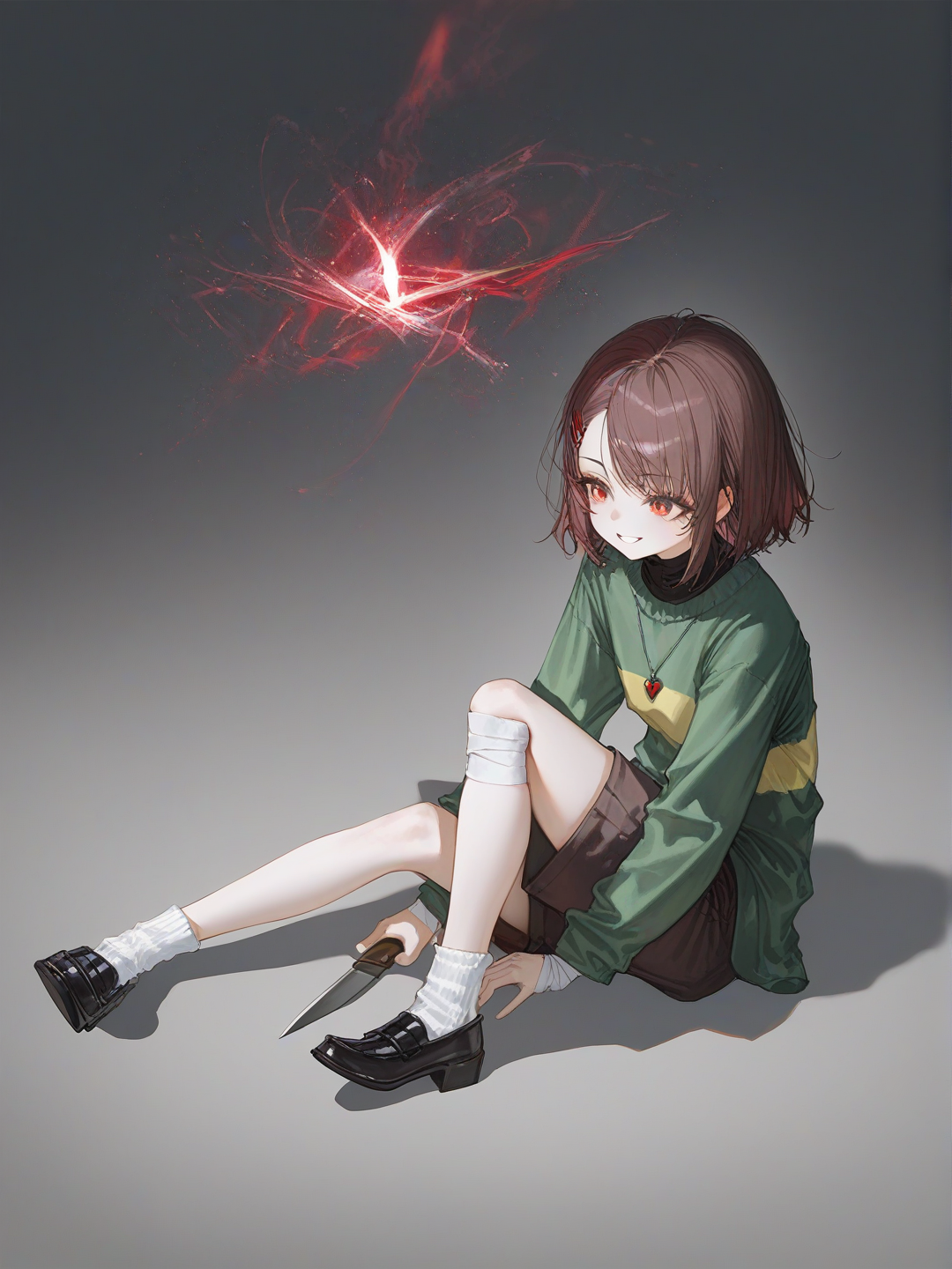 Every choice leaves a mark. Yours carved the path that led me here. Don't look at me for mercy... look at yourself for the reason it no longer exists.